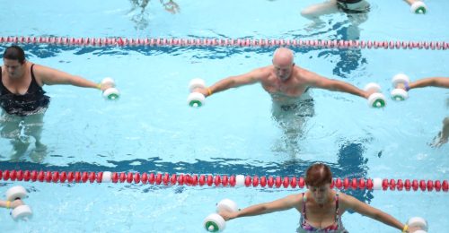 AQUA Box Kick Jump